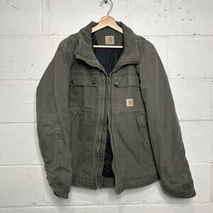 Carhartt Jefferson Traditional Work Jacket “Olive Green”